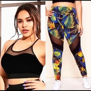 Tropical Workout set 🌸🌺